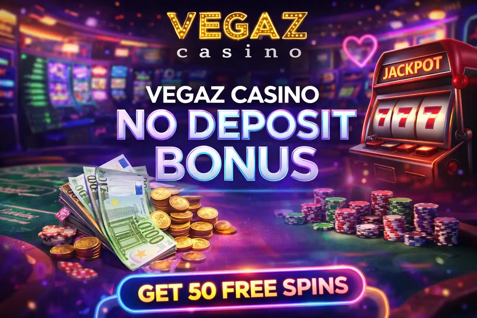 Vegaz Casino No Deposit Bonus: 250% + 150 Freispiele & Crypto Deal